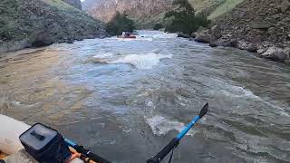 Five Mile Rapid  Bruneau River  part 1 [upl. by Imeon]