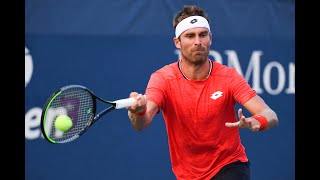 Norbert Gombos vs Radu Albot  US Open 2020 Round 1 [upl. by Yraeg]