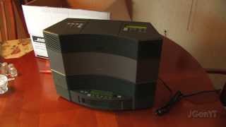 Bose Acoustic Wave Music System II and CD Changer SetupOverview and Sound Comparison AW2 [upl. by Pressman]