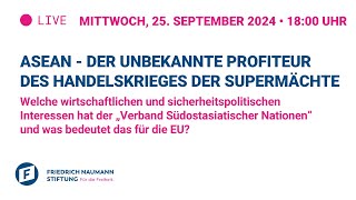 ASEAN  Der unbekannte Profiteur des Handelskrieges der Supermächte [upl. by Reena]