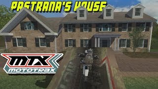 Travis Pastranas House  Freeride Gameplay  MTX Mototrax [upl. by Naresh]