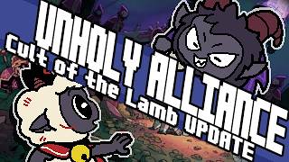 NEW Unholy Alliance UPDATE in Cult of the Lamb [upl. by Ileyan]