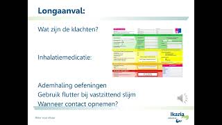 Voorlichting over COPD [upl. by Ardnaiek]