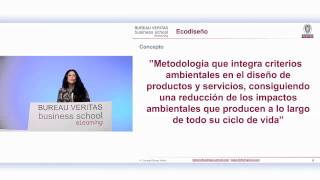 Normalización y Certificación de Ecodiseño Norma ISO 14006 eLearning [upl. by Eilsil]