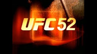 UFC 52 Couture vs Liddell 2 [upl. by Kcorb]