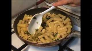 pasta zucchine e pancetta [upl. by Gustave298]