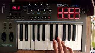 Seni Dert Etmeler Madrigal Midi Klavye Cover Nektar Impact Lx25 [upl. by Nepean347]