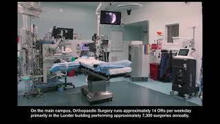 Massachusetts General Hospital Department of Orthopaedic Surgery Virtual Tour [upl. by Amary]