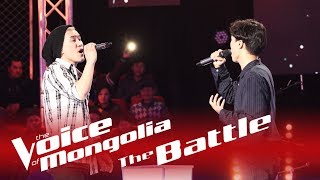 Ankhbayar vs Khongor  quotSolongo shigquot  The Battle  The Voice of Mongolia 2018 [upl. by Millar]