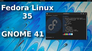 Fedora 35  Whats New In Linus Torvalds Favorite Distro [upl. by Levins534]