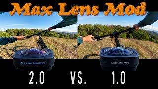 GoPro Max Lens Mod 1 0 vs 2 0  Hero 12  Hero 11 [upl. by Kristofer]