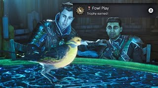 IMMORTALS OF AVEUM – Fowl Play Trophy  Achievement Guide Bird in the Palathon Location [upl. by Rotce]