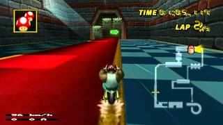 MKW N64 Bowsers Castle  0231649  ★ZRσγαl [upl. by Powel641]