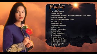 SELENA QUINTANILLA17 grandes éxitos  Lo mejor de SELENA 2021 [upl. by Bedwell]