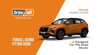 Hyundai Tucson 2020  TDG1680  Travall Guard Fitting Guide [upl. by Aelyak]