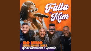 Falta de Mim Ao Vivo na Resenha Pagode e Chinelo [upl. by Klinger599]