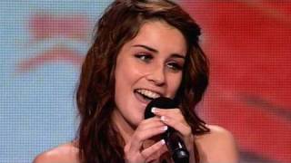 Lucie Jones proves Simon WRONG with Whitney Houston classic  Series 5 Auditions  The X Factor UK [upl. by Corrine]