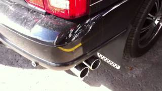 American Lincoln Blackwood Truck Stainless Steel Exhaust [upl. by Manoff]