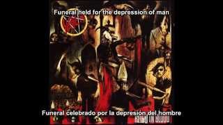 Slayer  Postmortem quotReign In Bloodquot album Subtítulos Español [upl. by Dyan]