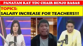 SALARY INCREASE for TEACHERS 2024 wildtvoreg​ [upl. by Eecyal]