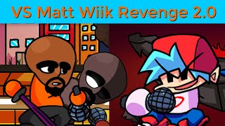 VS Matt Wiik Revenge 20  Dialogos traducidos  Friday Night Funkin [upl. by Echo]