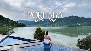 Life In Nepal  Pokhara Day 1 Is Villa Karma WORTH Visiting Summer 24’ Girls Trip [upl. by Tiebold]