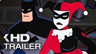 BATMAN amp HARLEY QUINN Trailer 2017 [upl. by Atinet686]