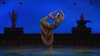 Bho Shambho  Bharatanatyam solo performance by Surabhi Bharadwaj [upl. by Hallutama]