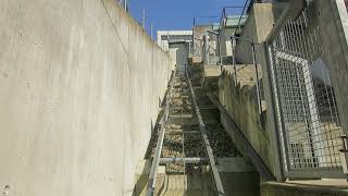 Standseilbahn Schrägaufzug Küttigen Bergfahrt Fabrikat Niederberger funicular [upl. by Ruttger]