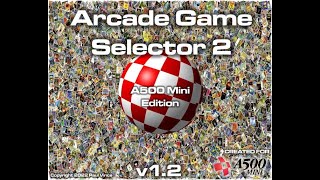 AMIGA GAME SELECTOR AGS EN WINUAE [upl. by Aidole]