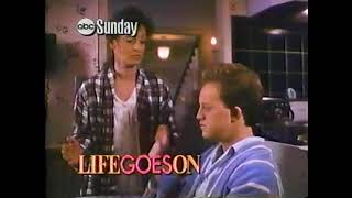 TV Spot  Corky Takes a Ride on the Wild Side ABC  Life Goes On 1990 [upl. by Refinne]