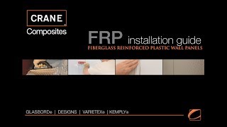 FRP Wall Panels Quick Installation Guides with Moldings [upl. by Aihsenor]