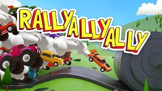 Rallyallyally Game  Steam Trailer ✅ ⭐ 🎧 🎮 [upl. by Tompkins159]