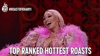 Top Ranked Hottest Roasts  Comedy Central Roast of Khanyi Mbau  Comedy Central Africa [upl. by Ardin]