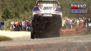 HD Rally Ourense 2012  BunningsVideo [upl. by Ylreveb]