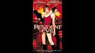 Opening to Resident Evil 2002 VHS [upl. by Annekcm323]