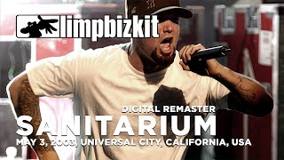 Limp Bizkit  Sanitarium MTV Icon Metallica Digital Remaster [upl. by Lleddaw]