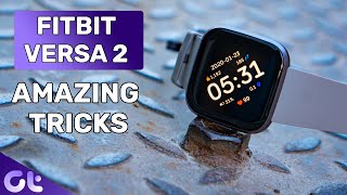 10 cool things to do with Fitbit Versa 2 [upl. by Htidra953]