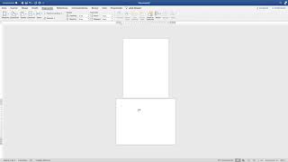 Cómo poner diferentes tamaños y orientación de página en un mismo archivo de WORD [upl. by Arraic]