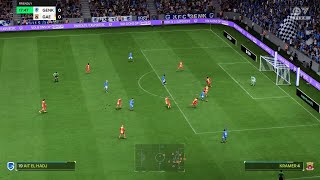 KRC Genk vs Go Ahead Eagles 17072024 Club Friendlies EA FC 24 [upl. by Aliza]