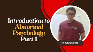 5Ds of Abnormal Psychology [upl. by Sirod]