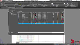 AutoCAD Layout Viewport  pt4 LTSCALE Layers MVIEW OPTIONS [upl. by Calendre]