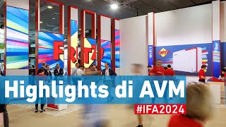 IFA 2024 Highlights dallo stand di AVM [upl. by Algie]