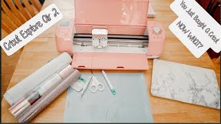 Cricut Explore Air 2 Basics You Just Bought A Cricut NOW WHAT [upl. by Raual]