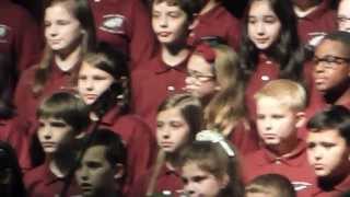 Rylander Elementary Winter Concert 2014 [upl. by Seniag]