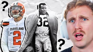 The HARDEST NFL Quiz I Have Ever Taken [upl. by Freberg239]