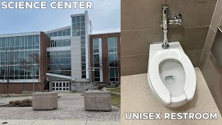 Science Center Unisex Restroom [upl. by Emmer]