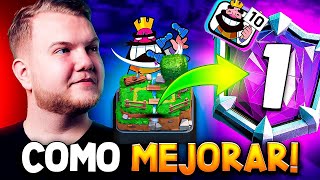 TE AYUDO A MEJORAR EN CLASH ROYALE [upl. by Ploch]