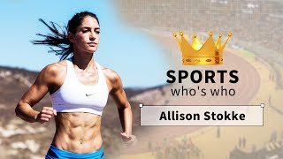 Hottest pole vauter Allison Stokke in 4KAllisonStokkepolevauterbeautifulathletes [upl. by Shayla]