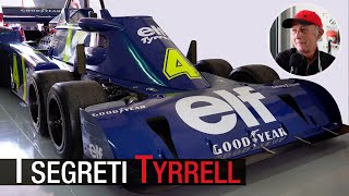 Dietro le Quinte della Tyrrell P34 al Minardi Day con un Meccanico F1 [upl. by Ynatsyd725]